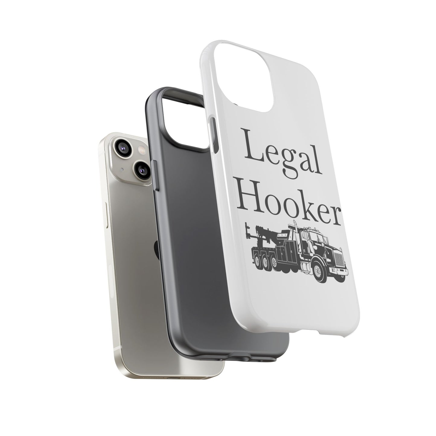 Legal H**ker Heavy Tow Truck iPhone Case