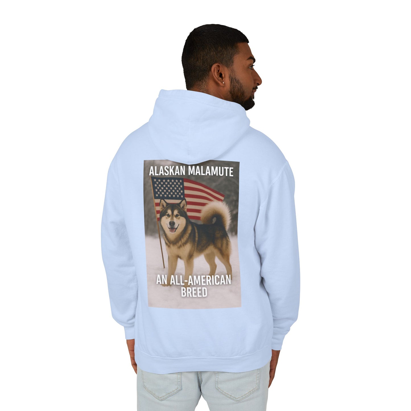 All-American Breed Unisex Lightweight Hoodie