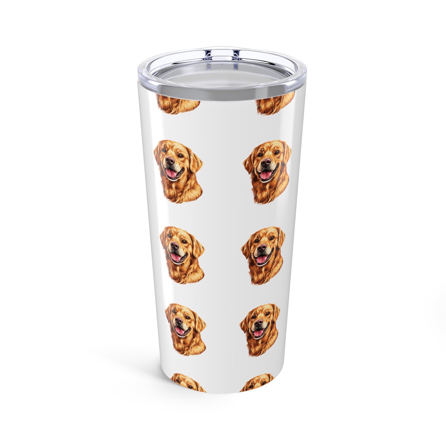 Golden Head Tumbler