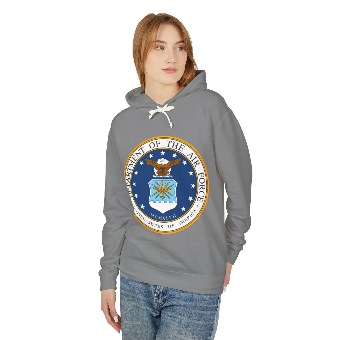 US Air Force Unisex Lightweight Hoodie