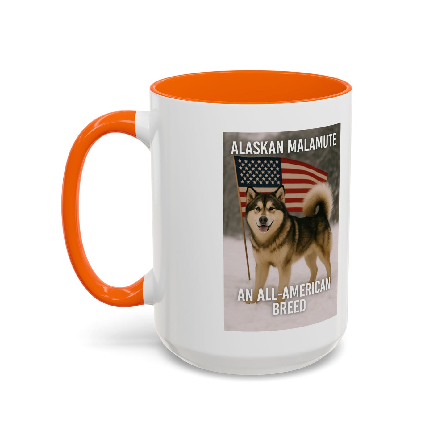 All-American Breed 2-Tone Coffee Mug