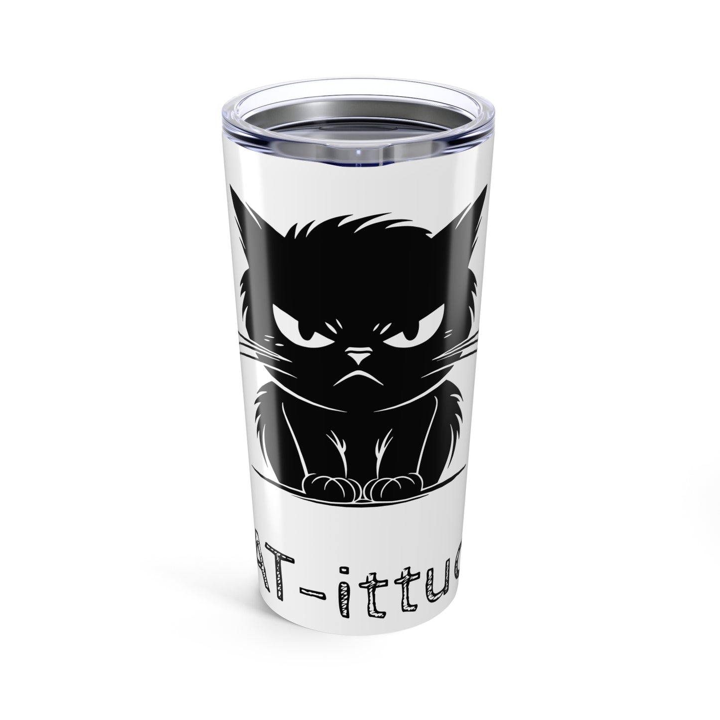 CAT-ittude Tumbler