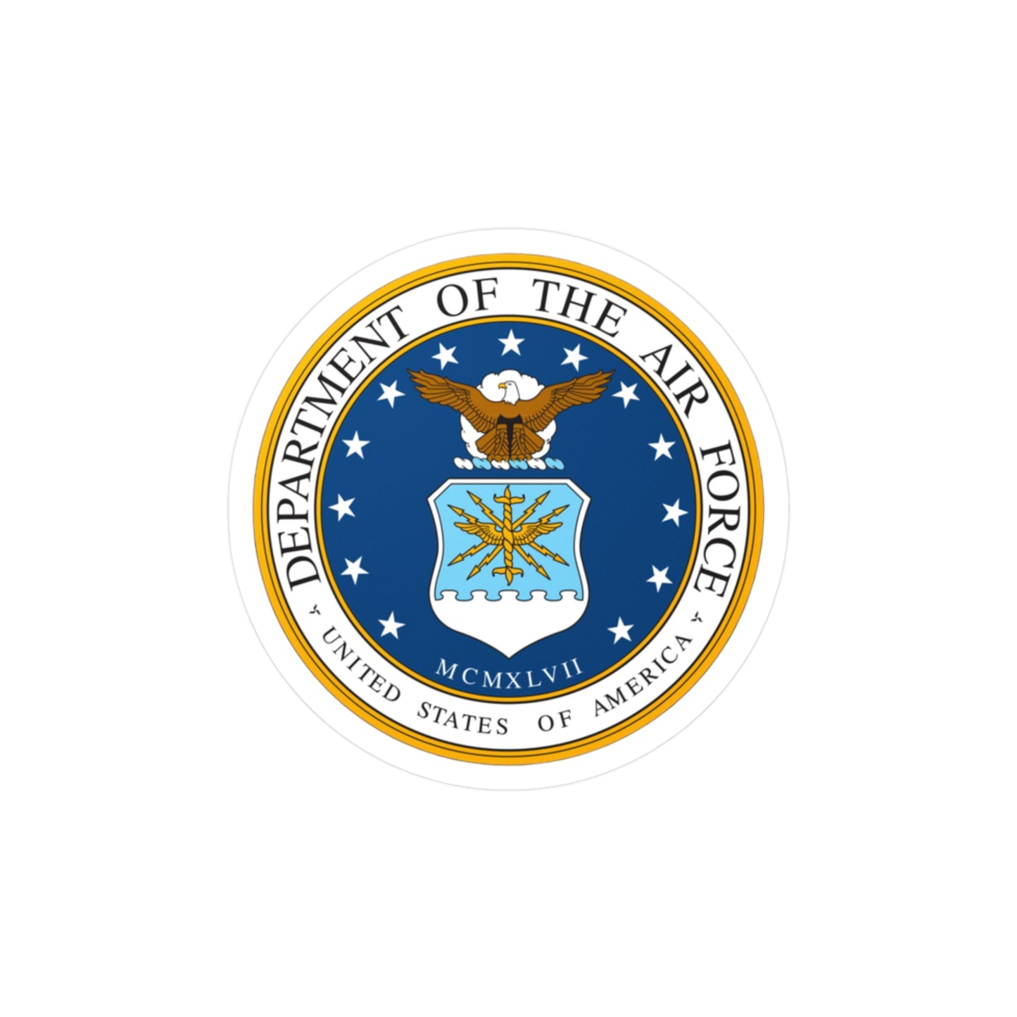 US Air Force Vinyl Decal