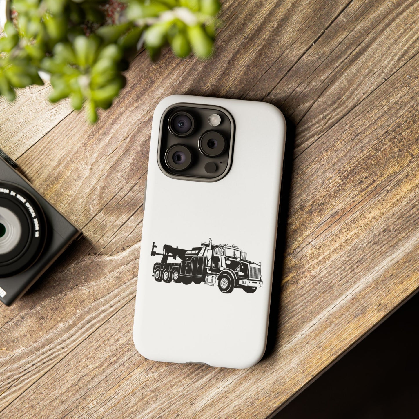 Heavy Tow Truck iPhone Case