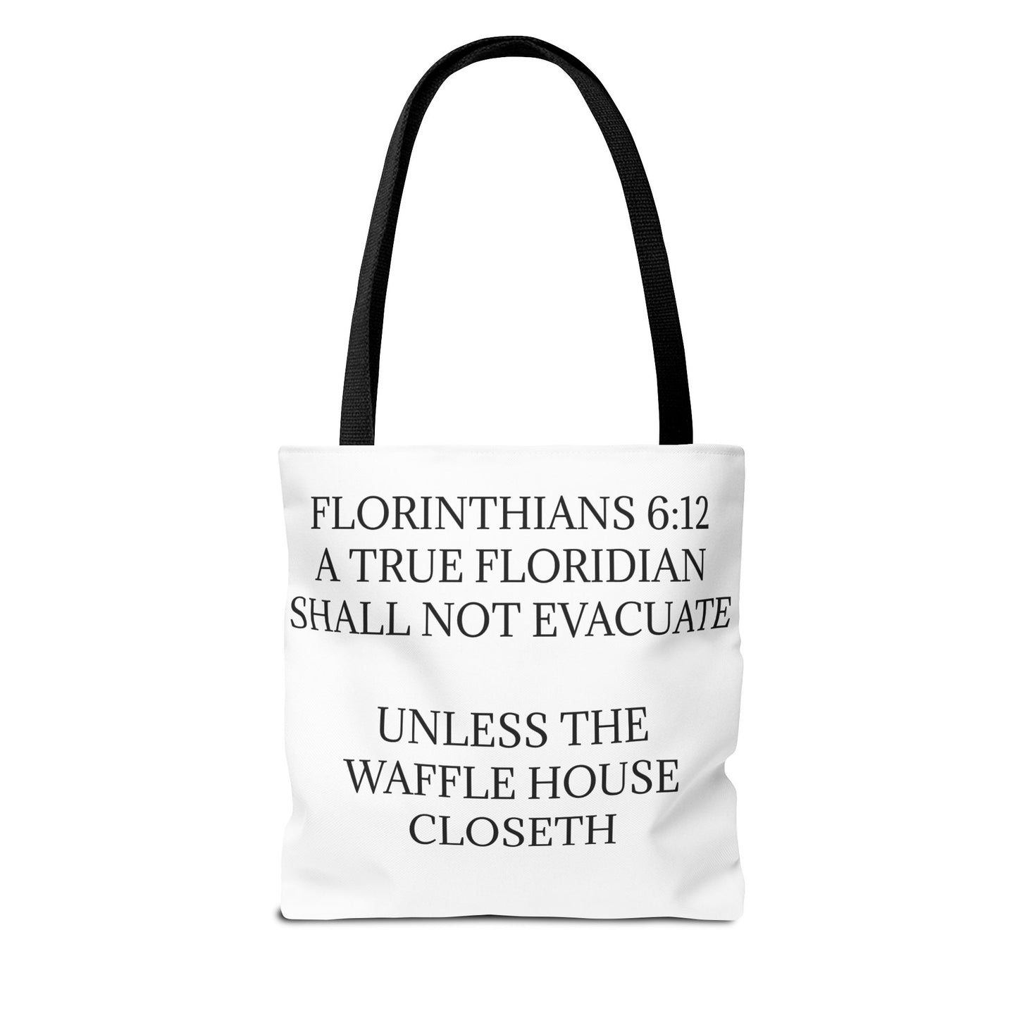 Florinthians 6:12 Tote Bag