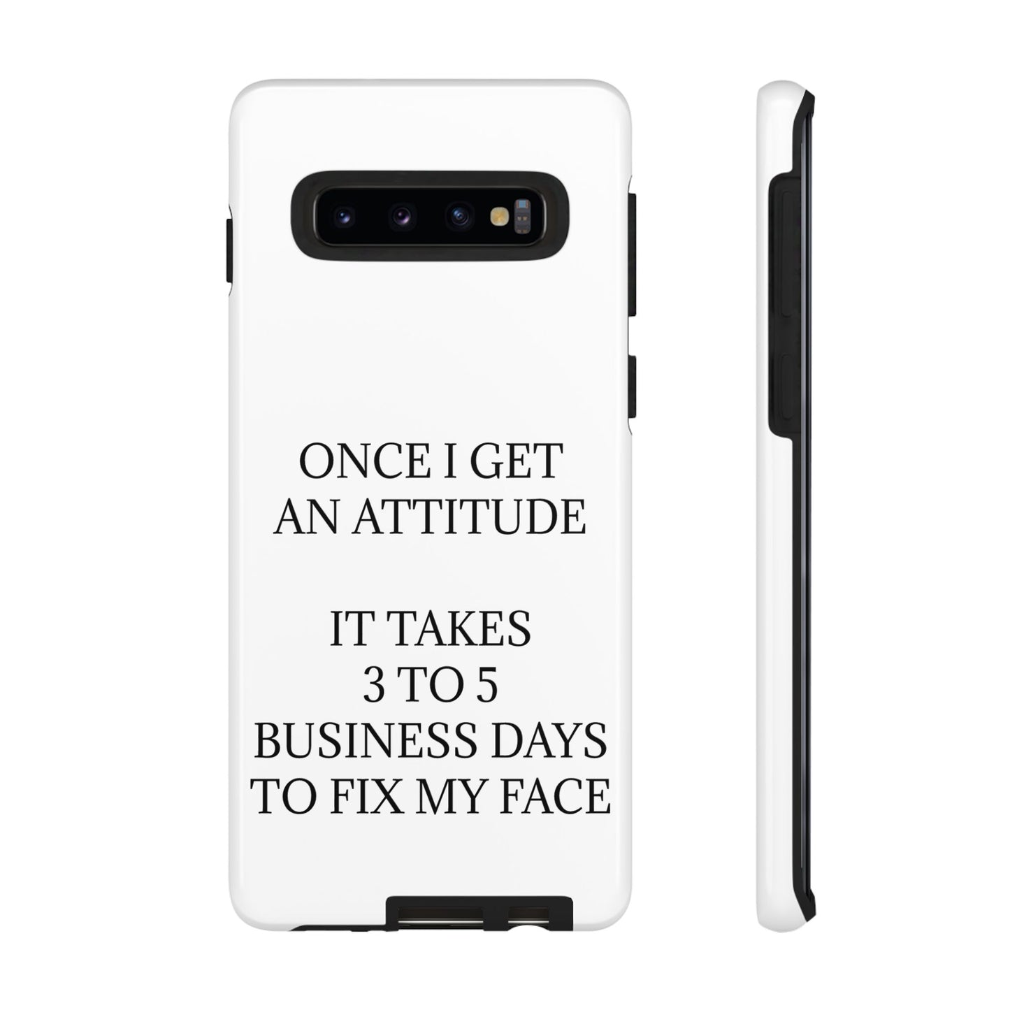 Fix My Face Samsung Case