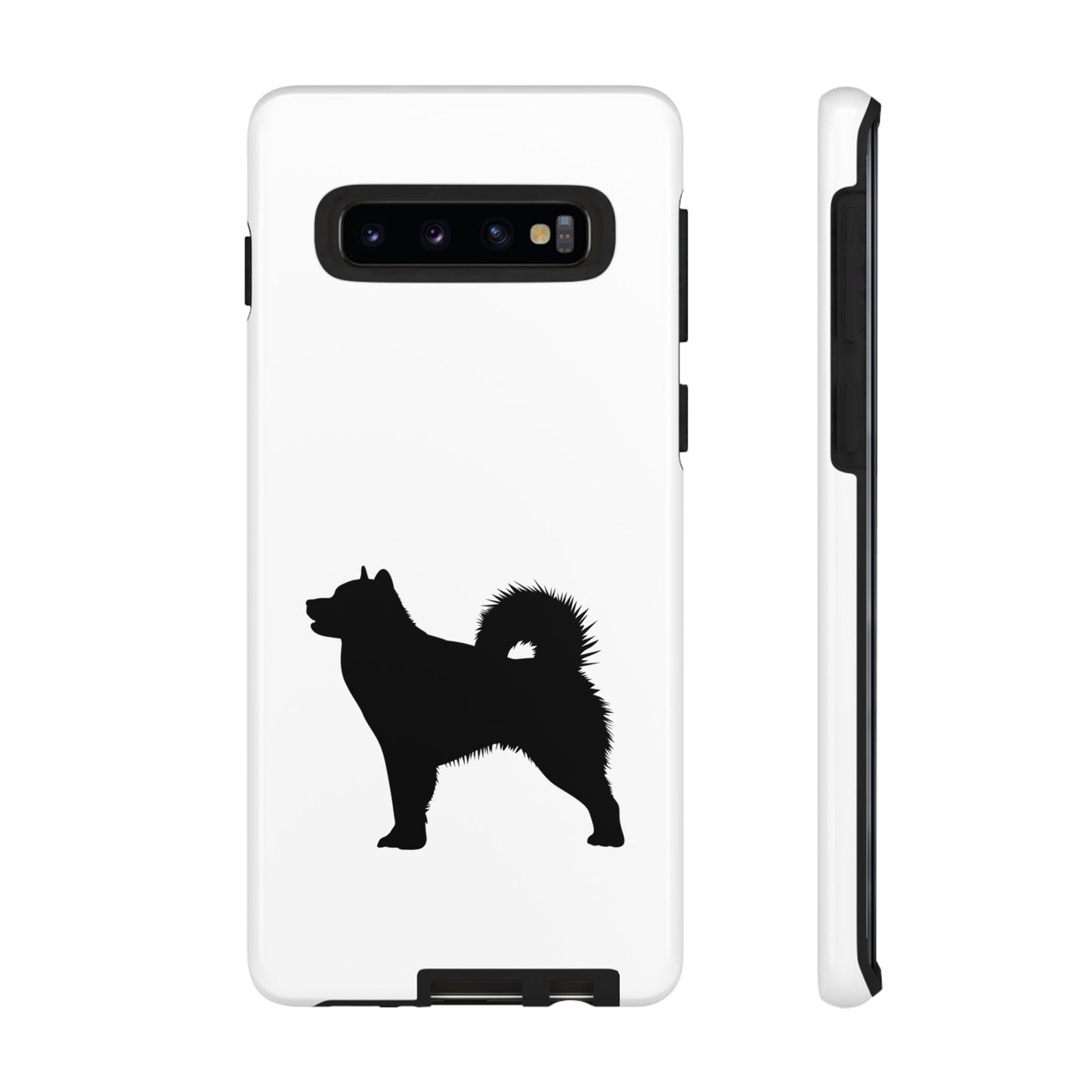 Malamute Silhouette Samsung Case