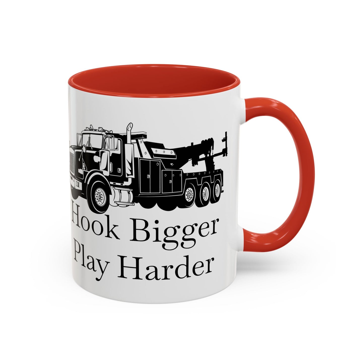 Hook Bigger 2-Tone Coffee Mug