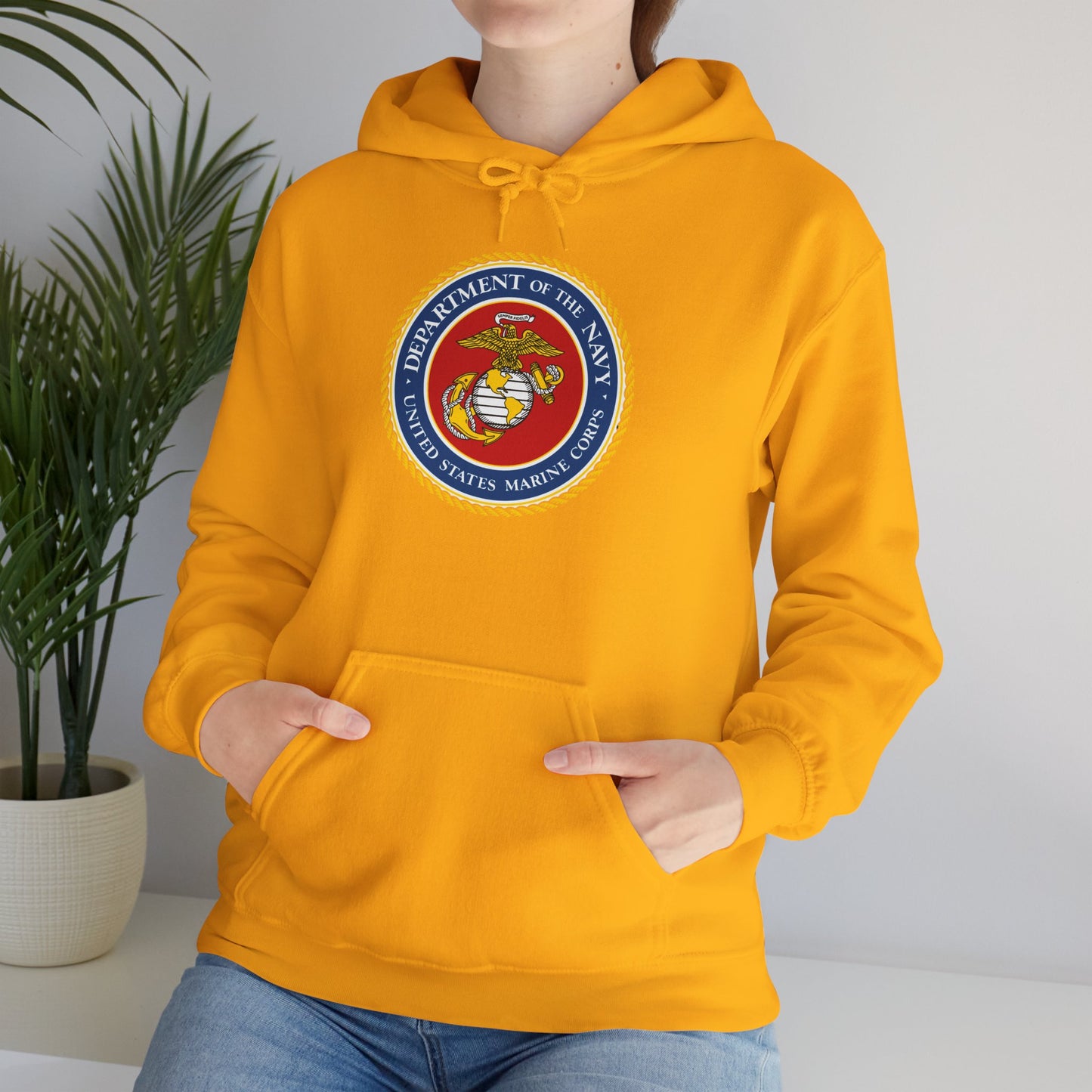 US Marine Corps Unisex Hoodie