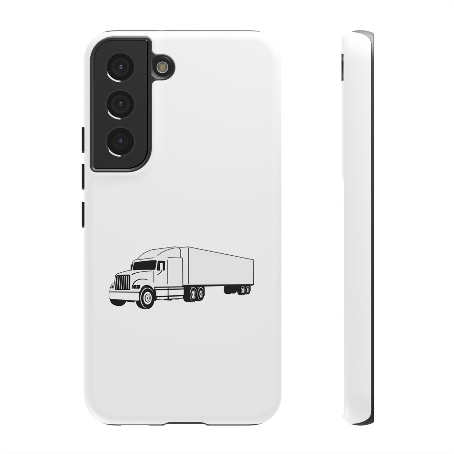 Semi Truck Samsung Case