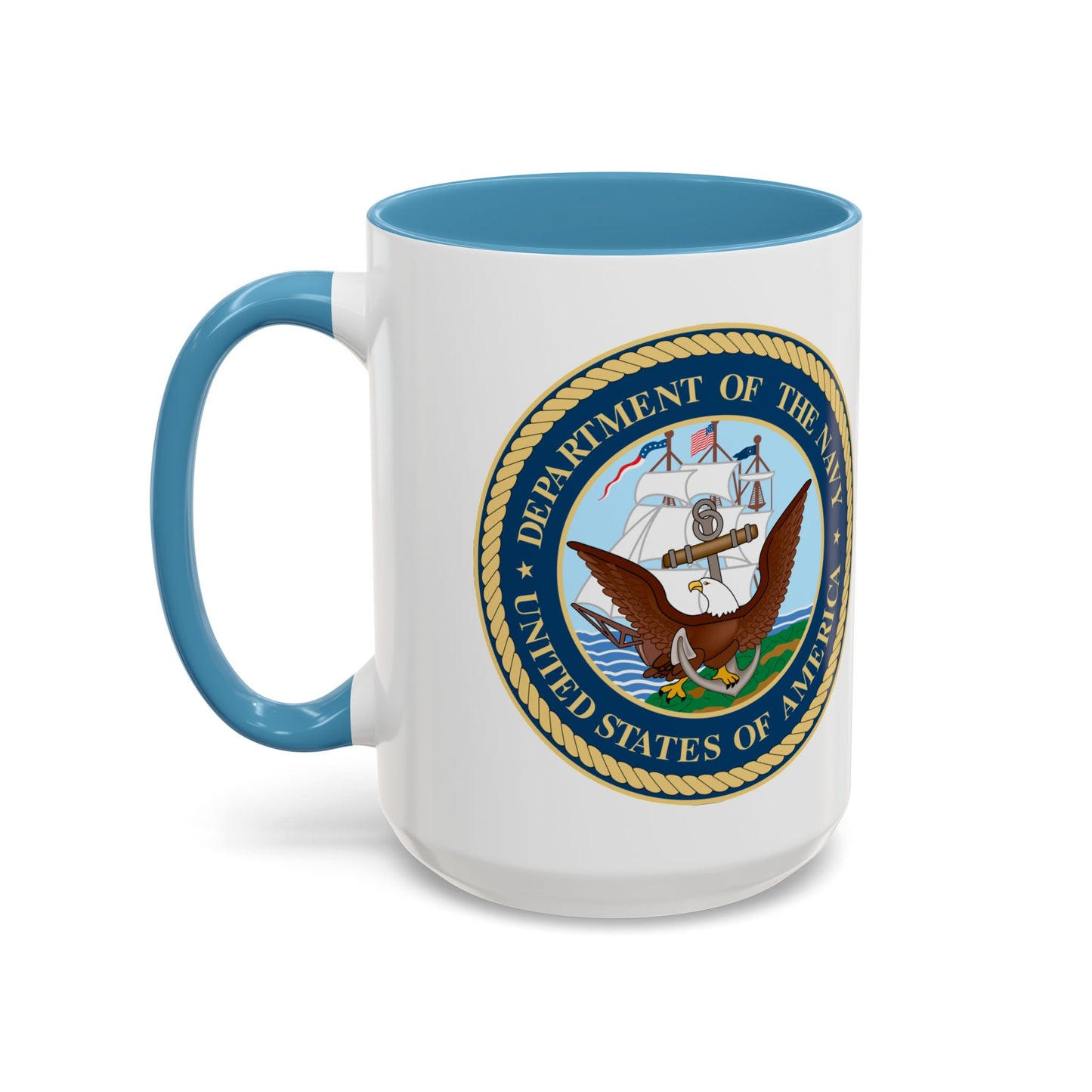 US Navy 2-Tone Coffee Mug