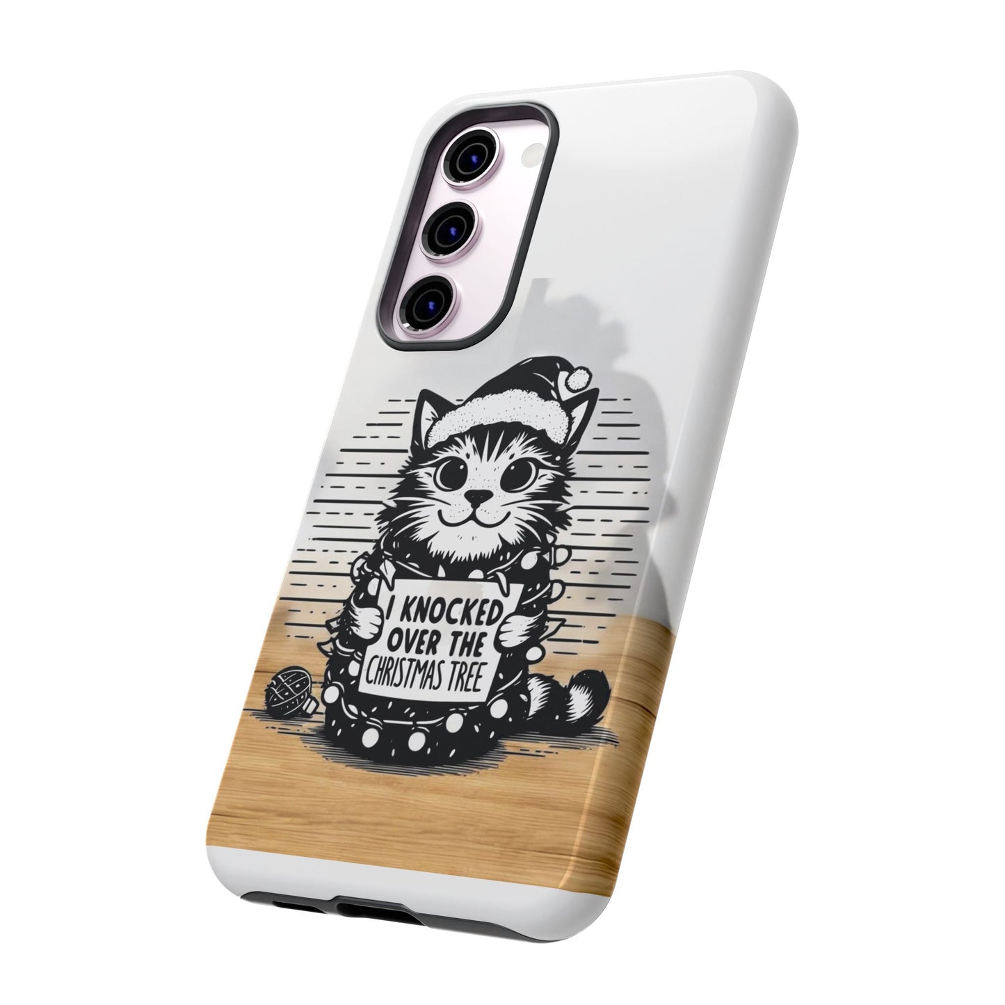 Naughty Cat Samsung Case
