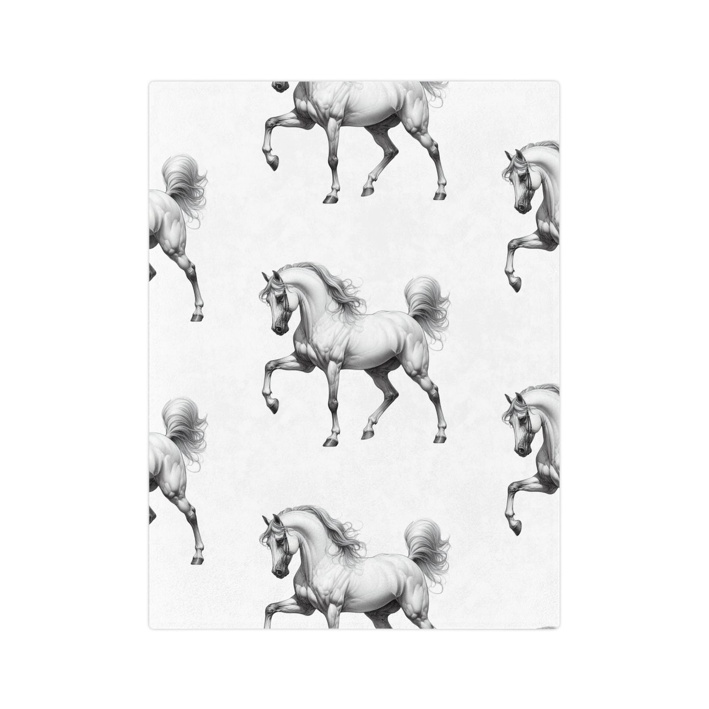 Fancy Pants Velveteen Microfiber Blanket