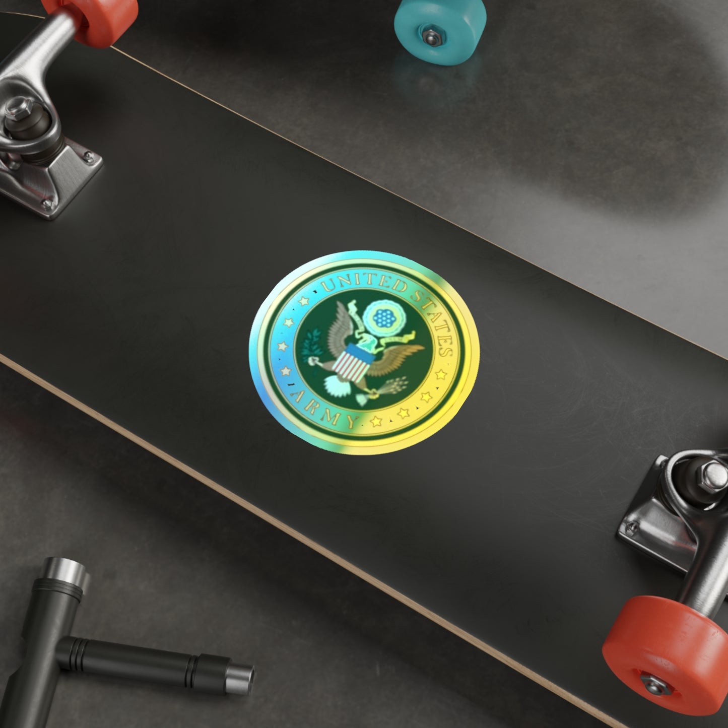US Army Holographic Sticker
