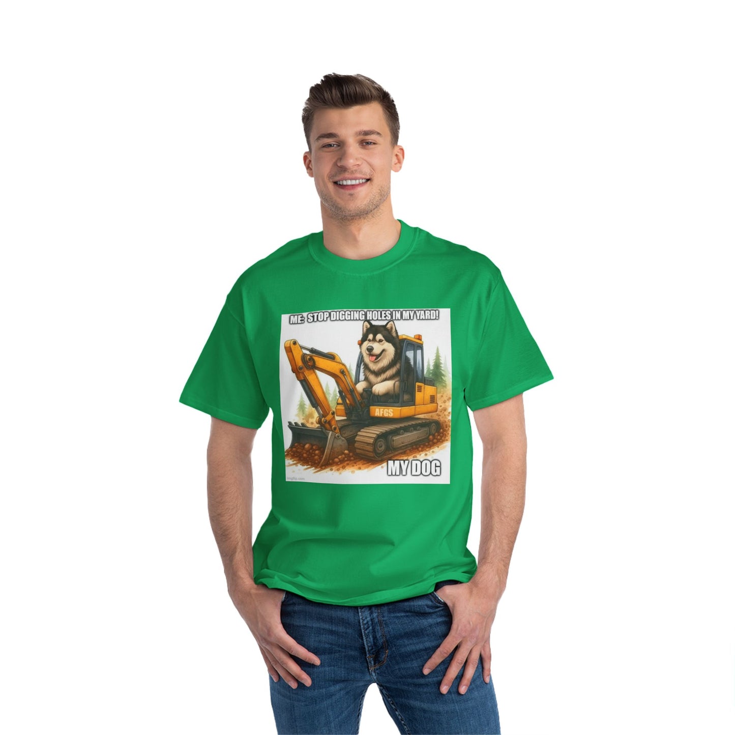 Digmaster Men's Short-Sleeve Crewneck Tee