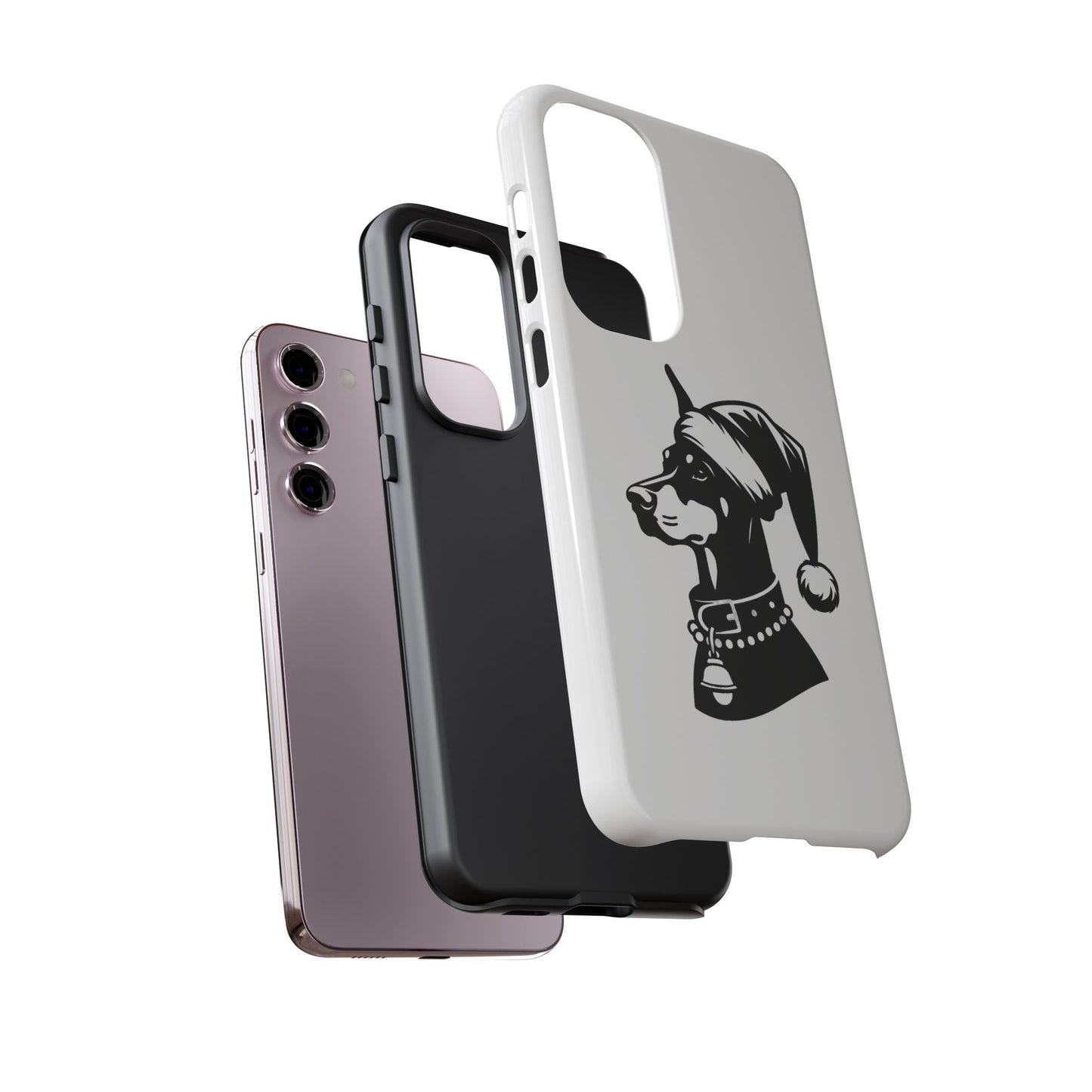 Santa Paws Doberman Samsung Case