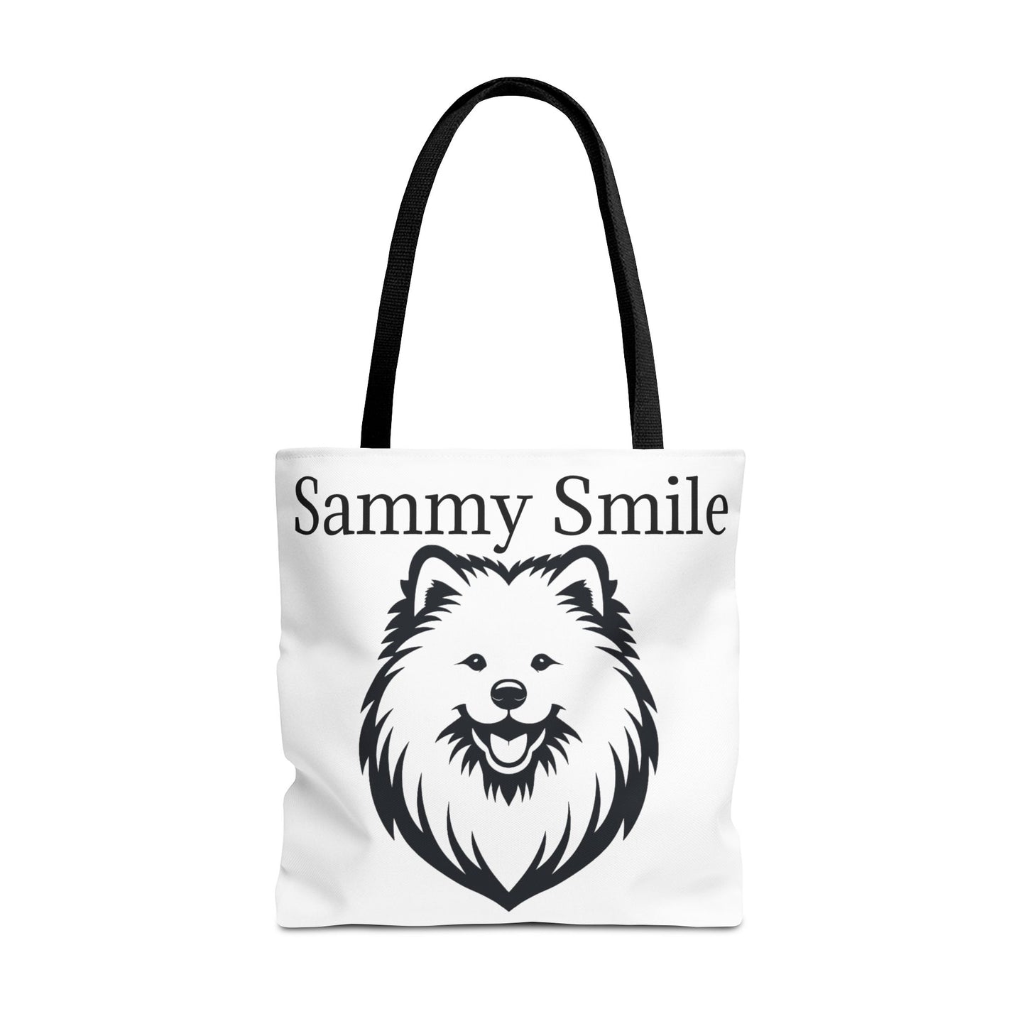 Sammy Smile Tote Bag