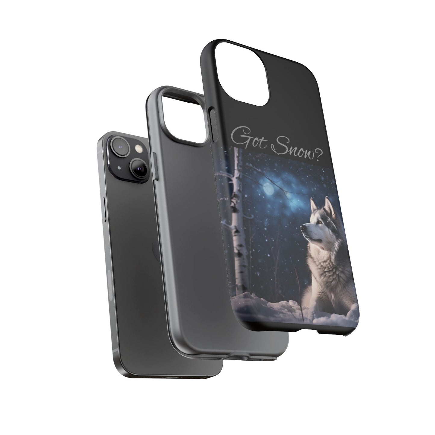 Got Snow? iPhone Case