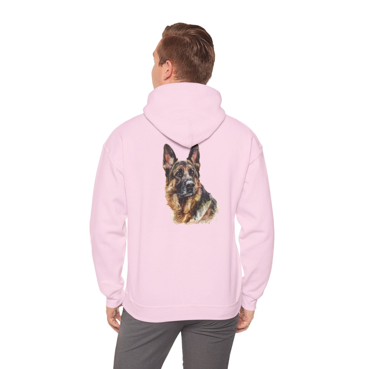 German Shepherd Head Unisex Hoodie