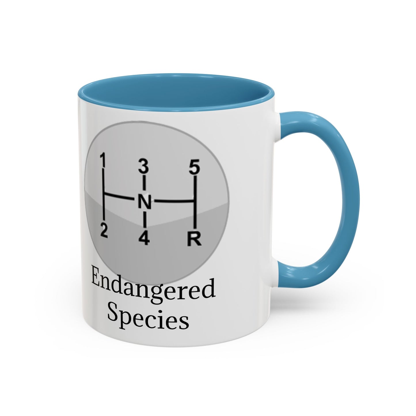 Endangered Species 2-Tone Coffee Mug