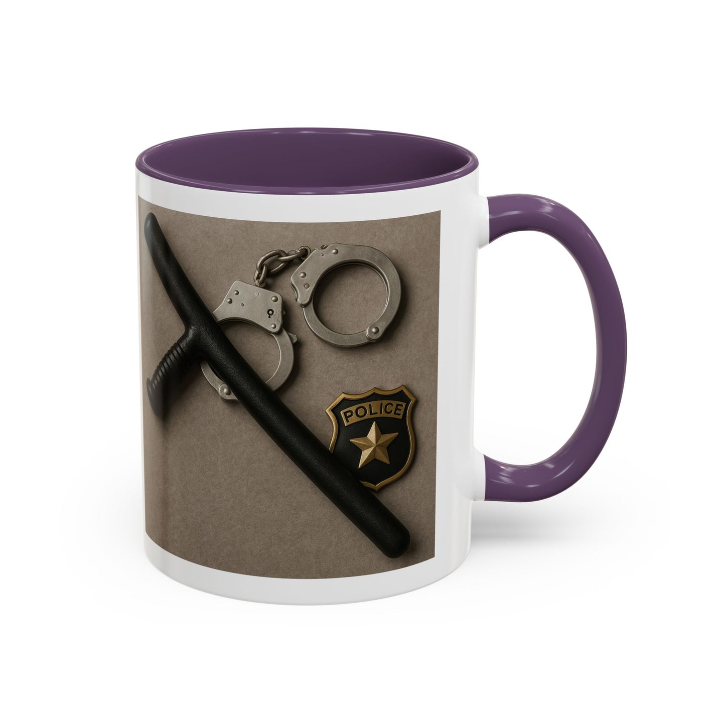 Law Enforcement Appreciation 2-Tone Coffee Mug