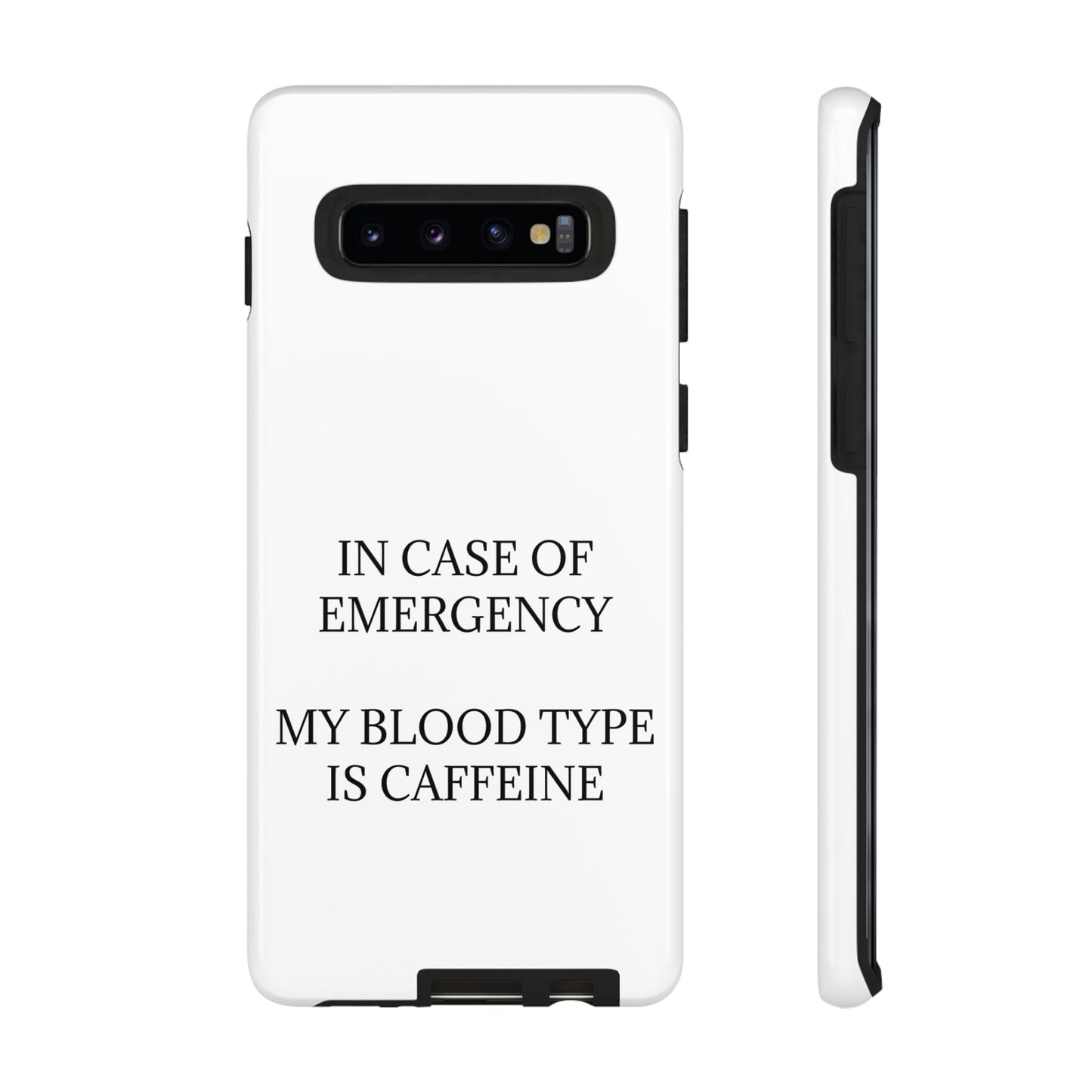 Blood Type Samsung Case