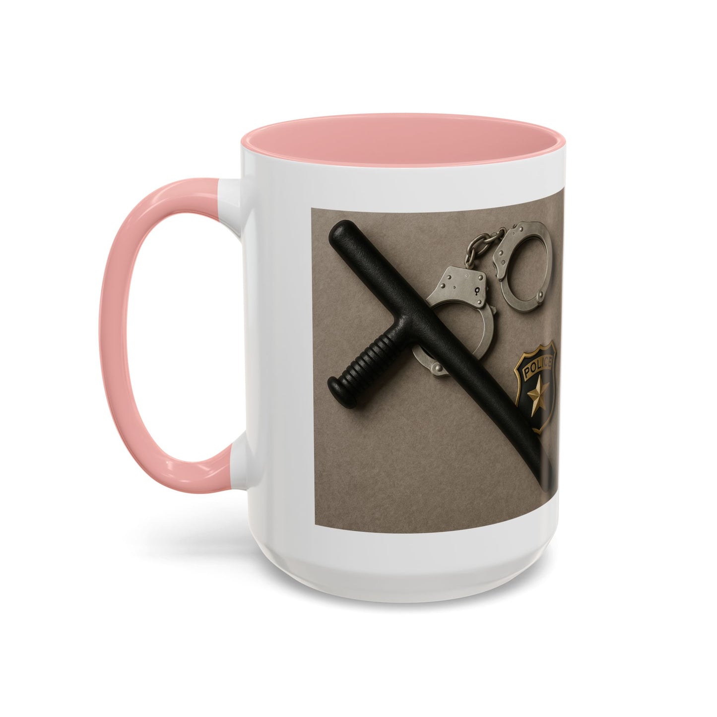 Law Enforcement Appreciation 2-Tone Coffee Mug