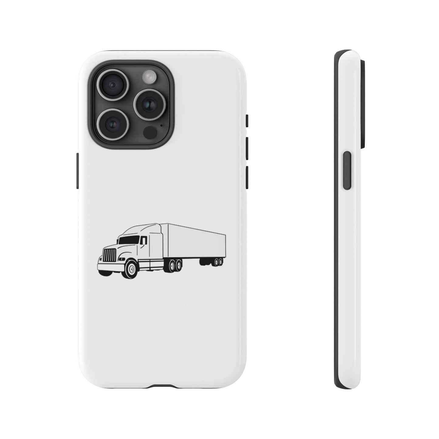 Semi Truck iPhone Case