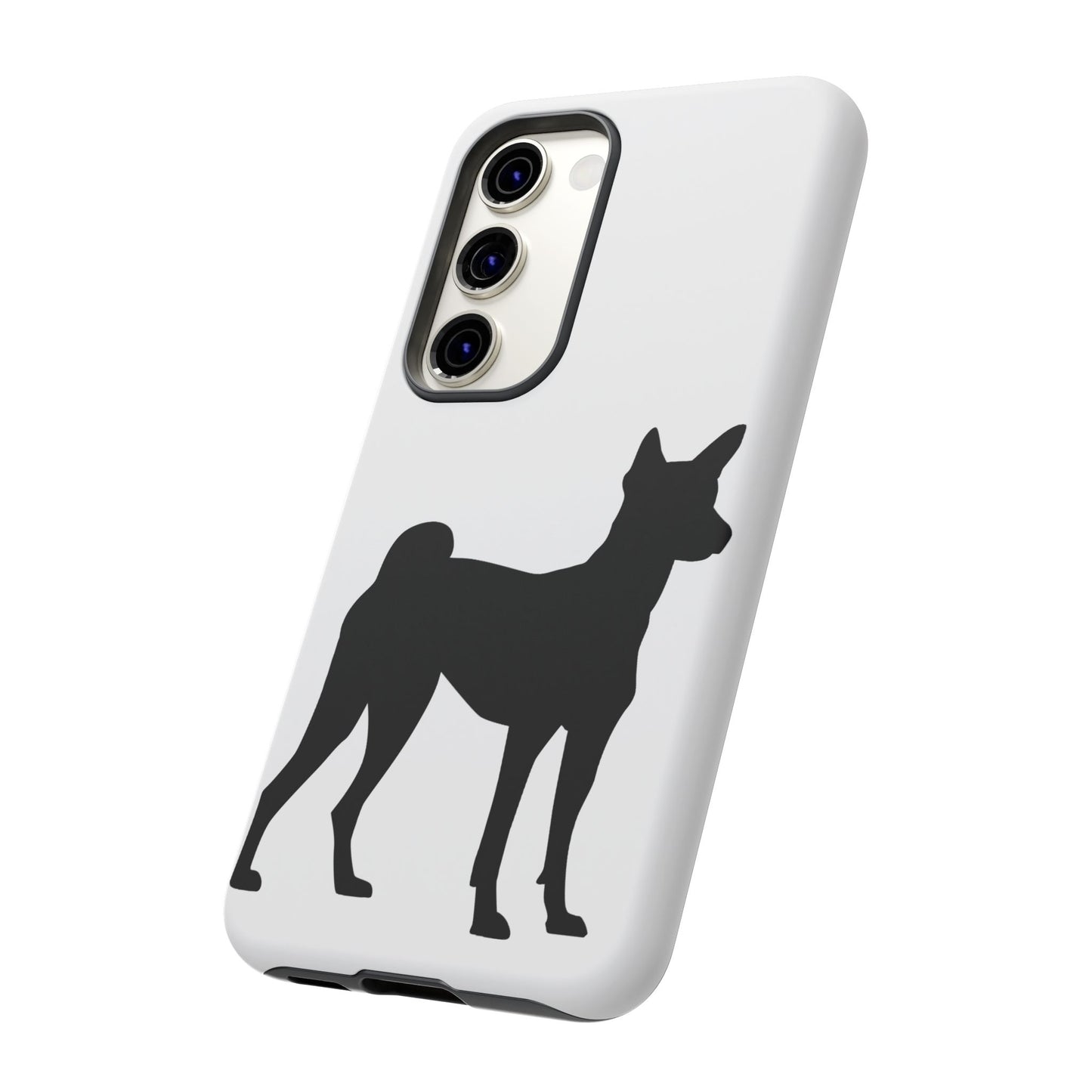 Basenji Silhouette Samsung Case