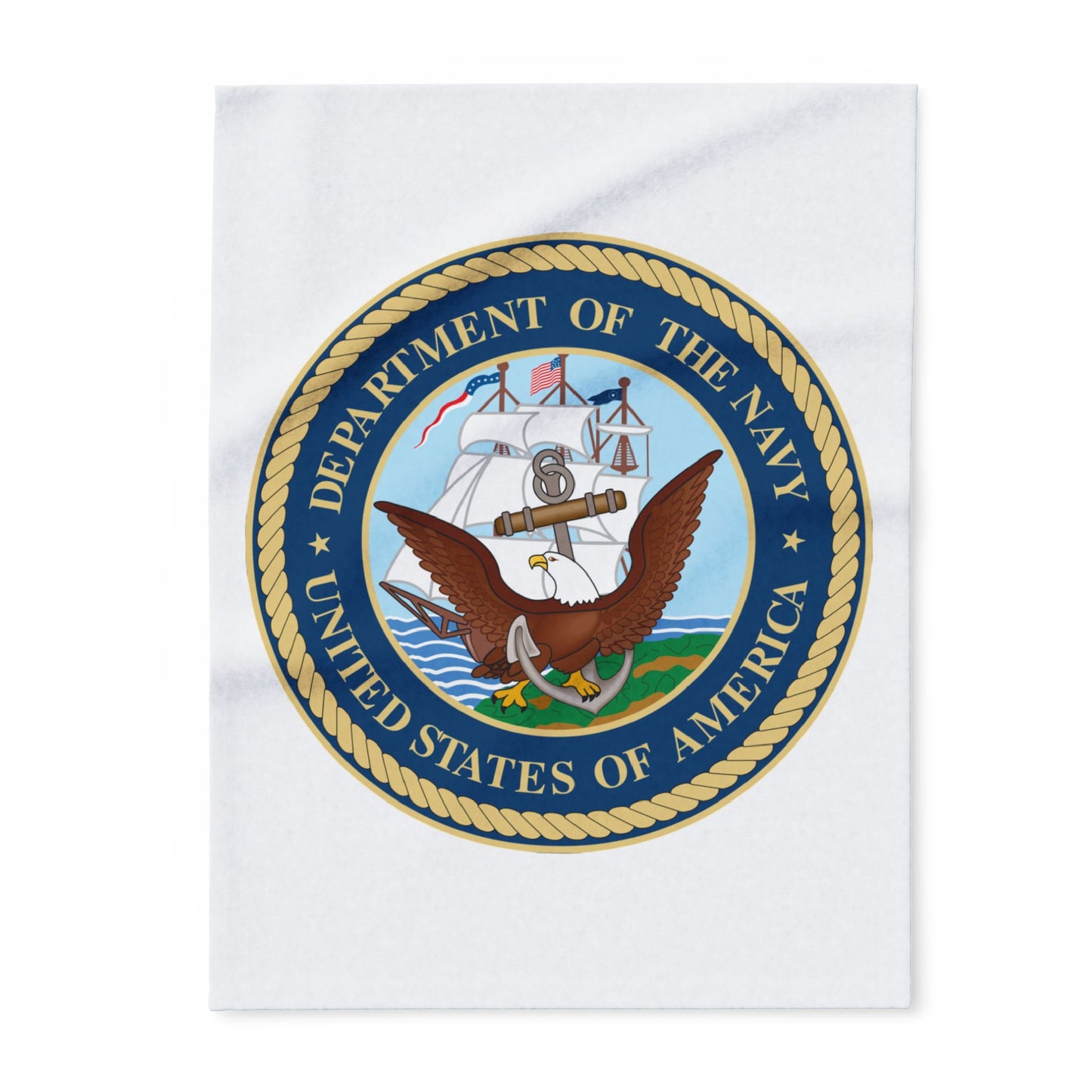 US Navy Arctic Fleece Blanket