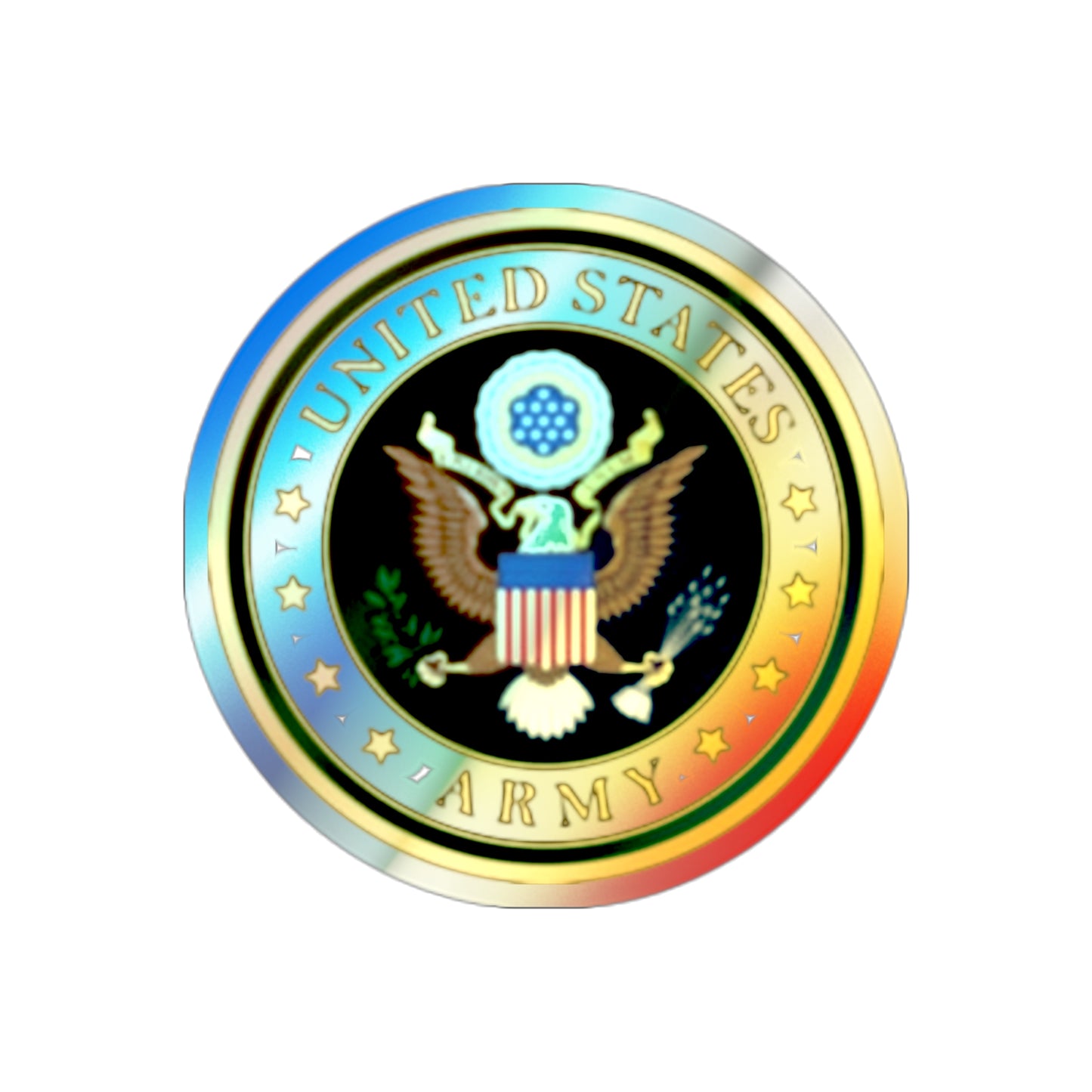 US Army Holographic Sticker