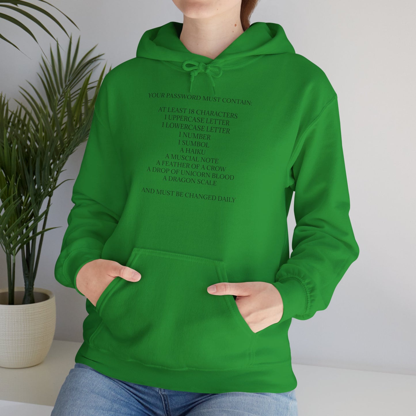 Password Unisex Hoodie