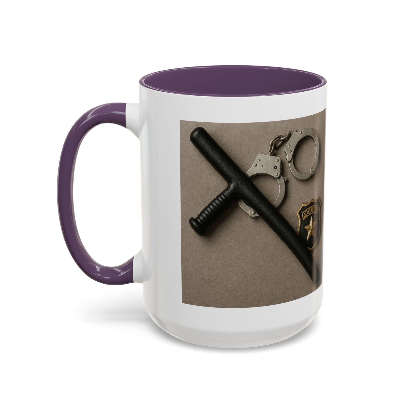 Law Enforcement Appreciation 2-Tone Coffee Mug