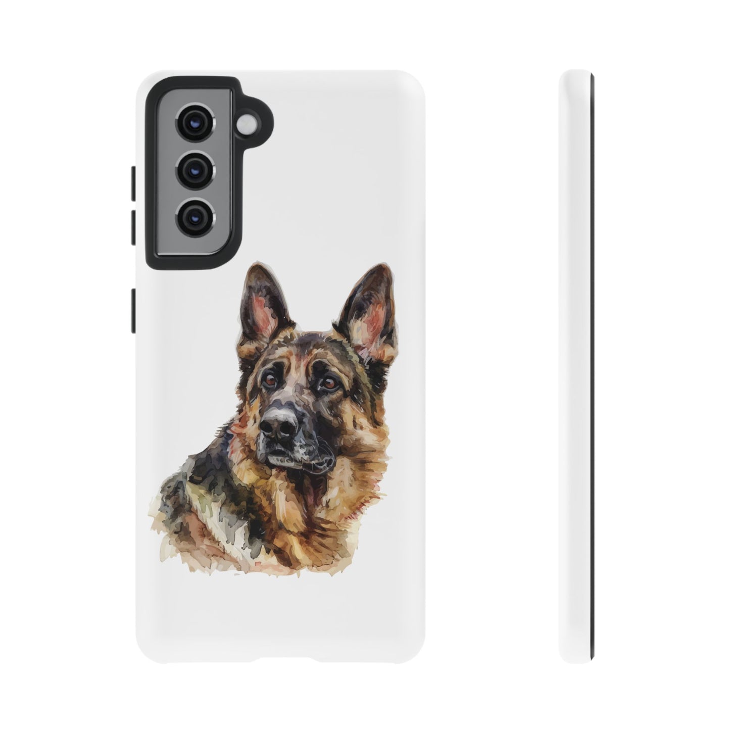 German Shepherd Head Samsung Case