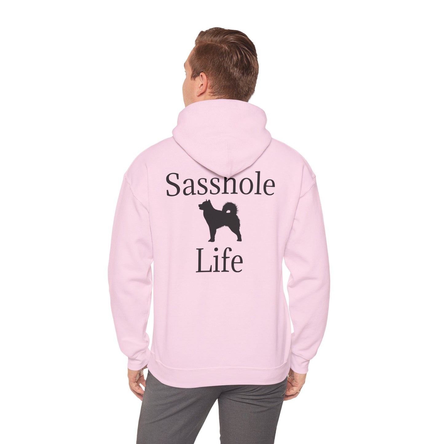 Sasshole Life Unisex Hoodie
