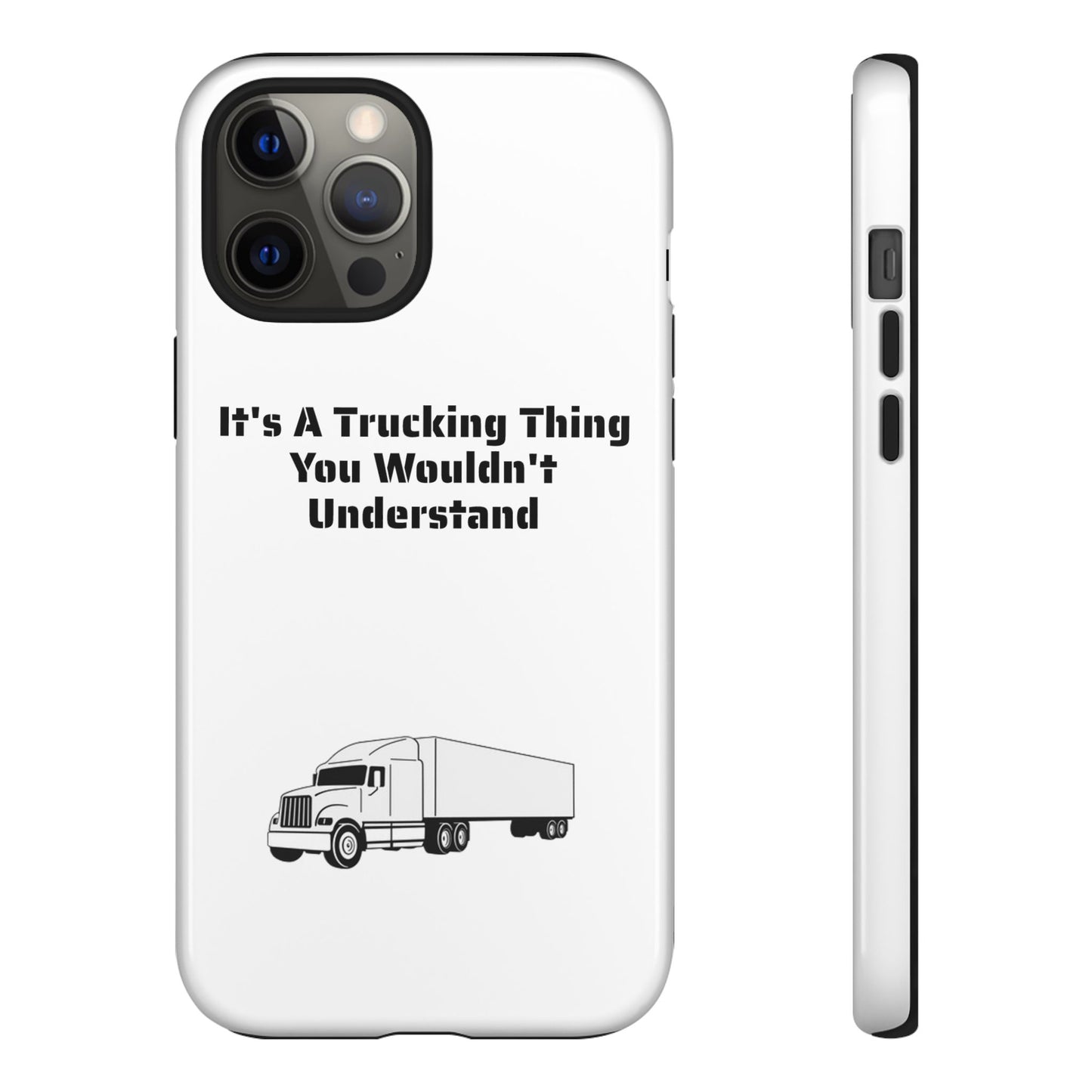 Trucking Thing iPhone Case