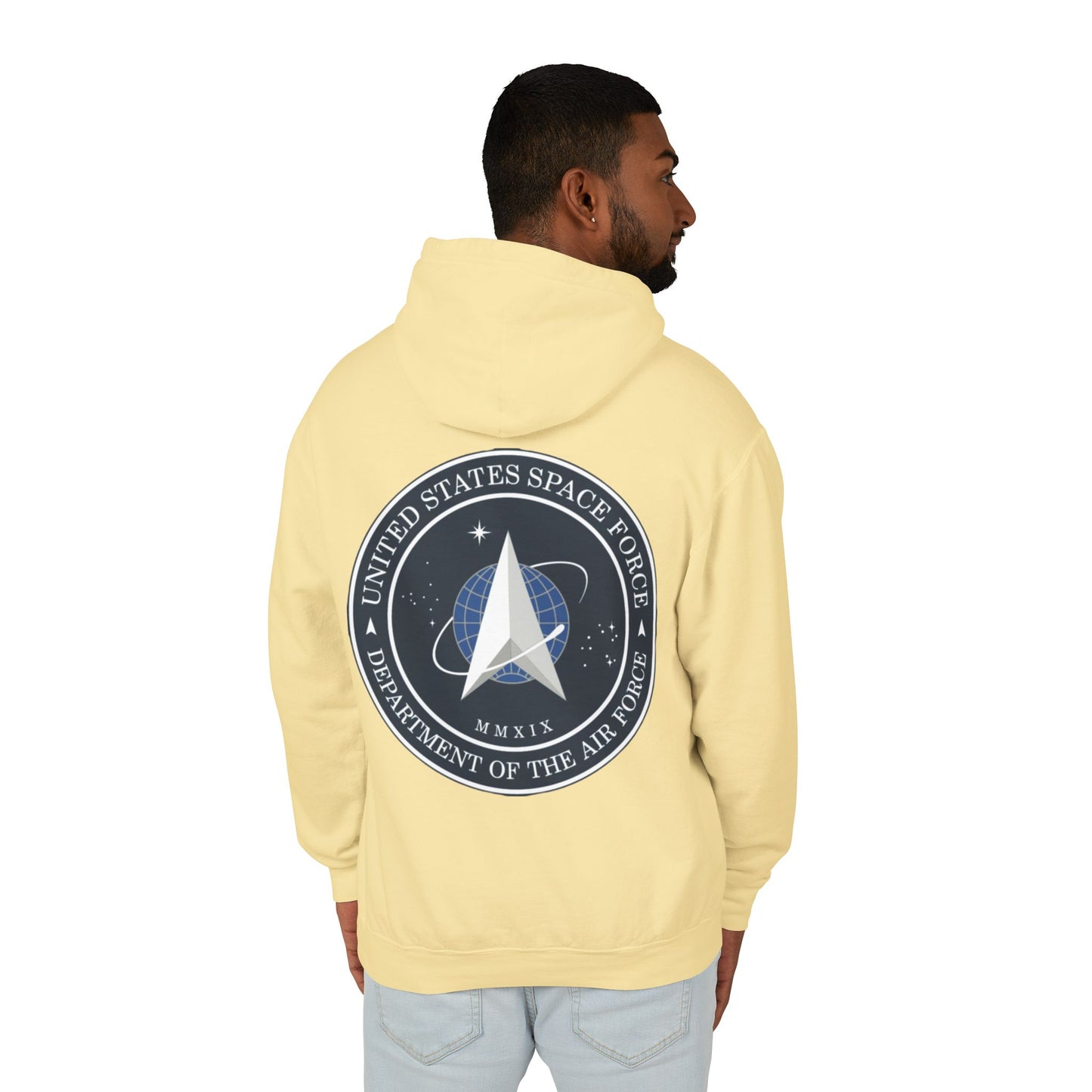US Space Force Unisex Lightweight Hoodie