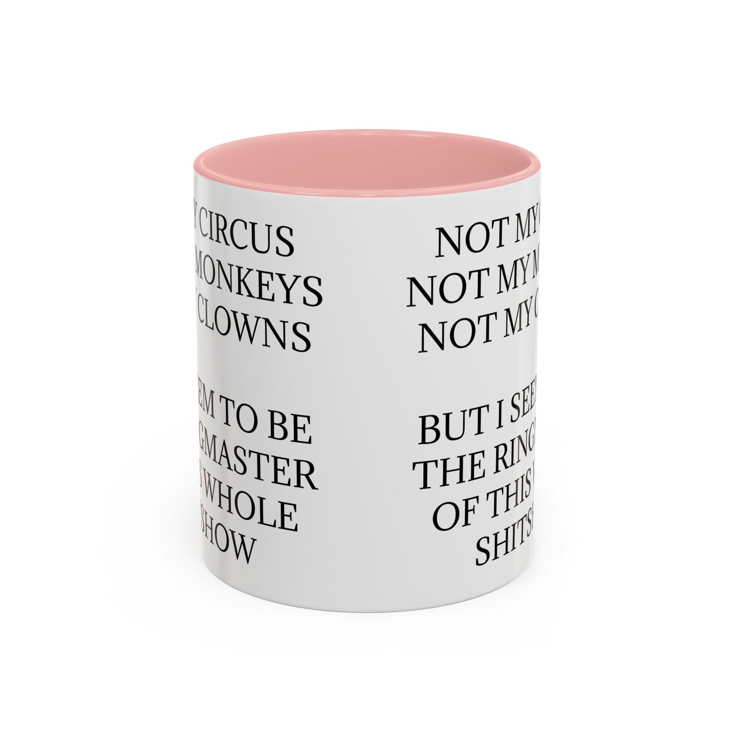 Ringmaster 2-Tone Coffee Mug