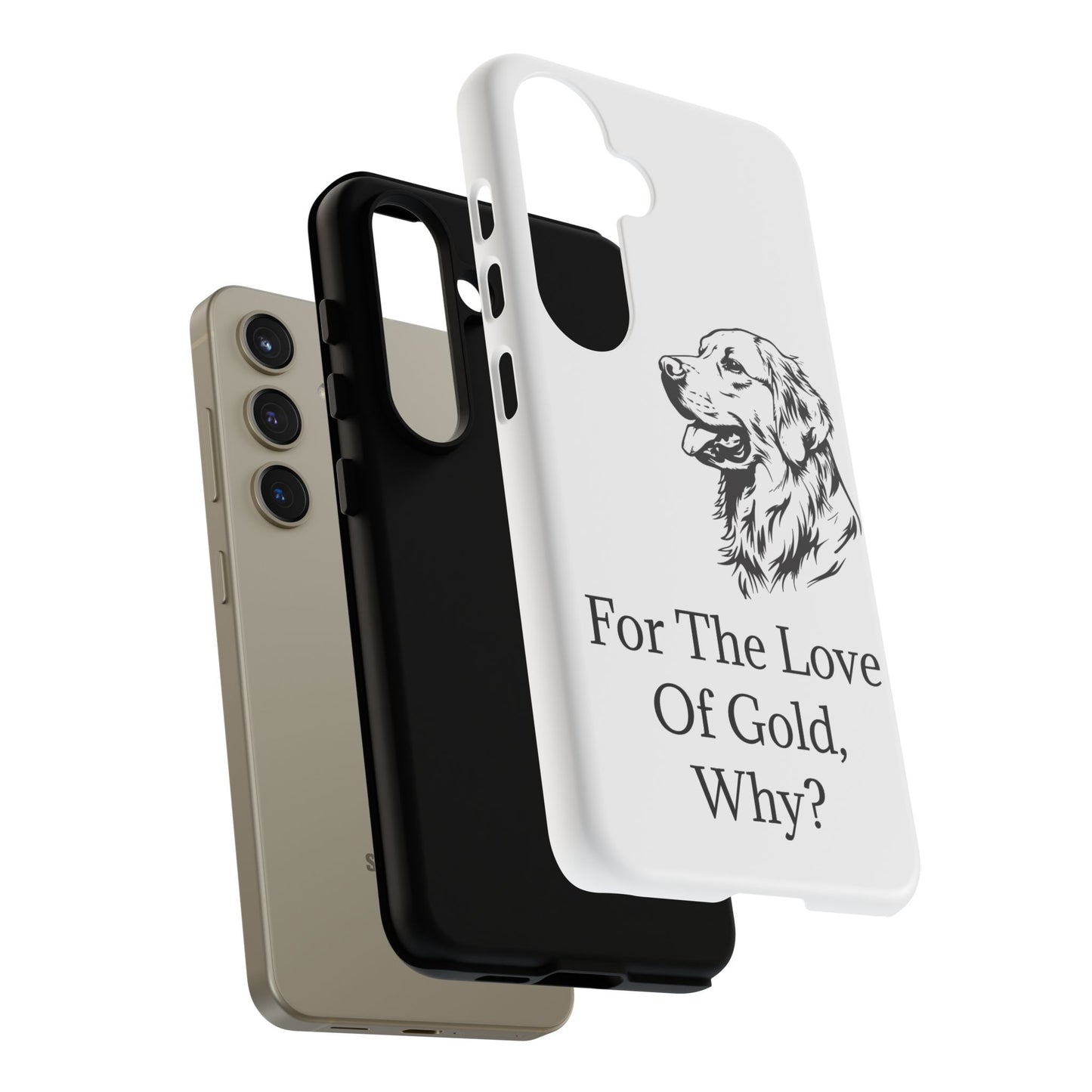 For The Love Of Gold Samsung Case
