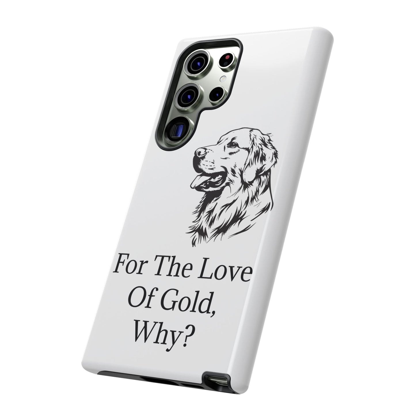 For The Love Of Gold Samsung Case