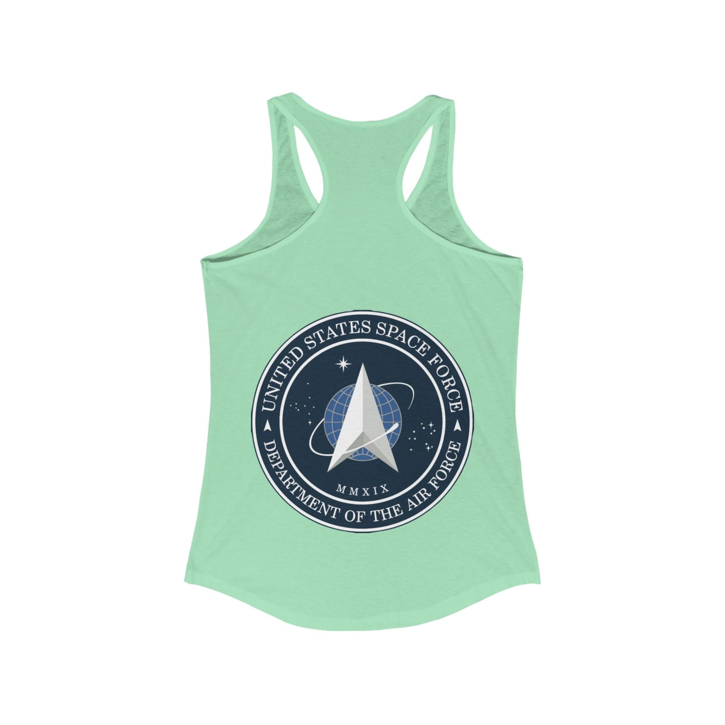 US Space Force Women's Racerback Tank