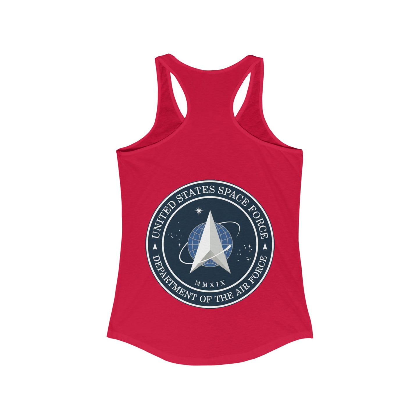 US Space Force Women's Racerback Tank