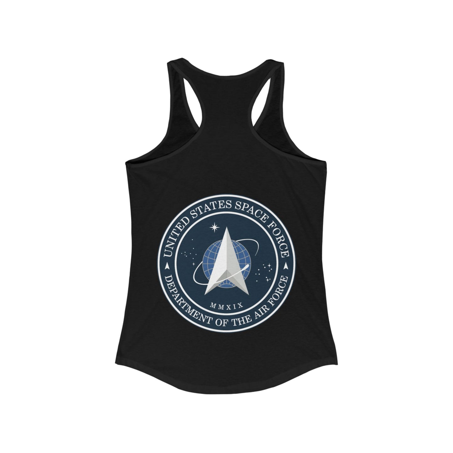 US Space Force Women's Racerback Tank