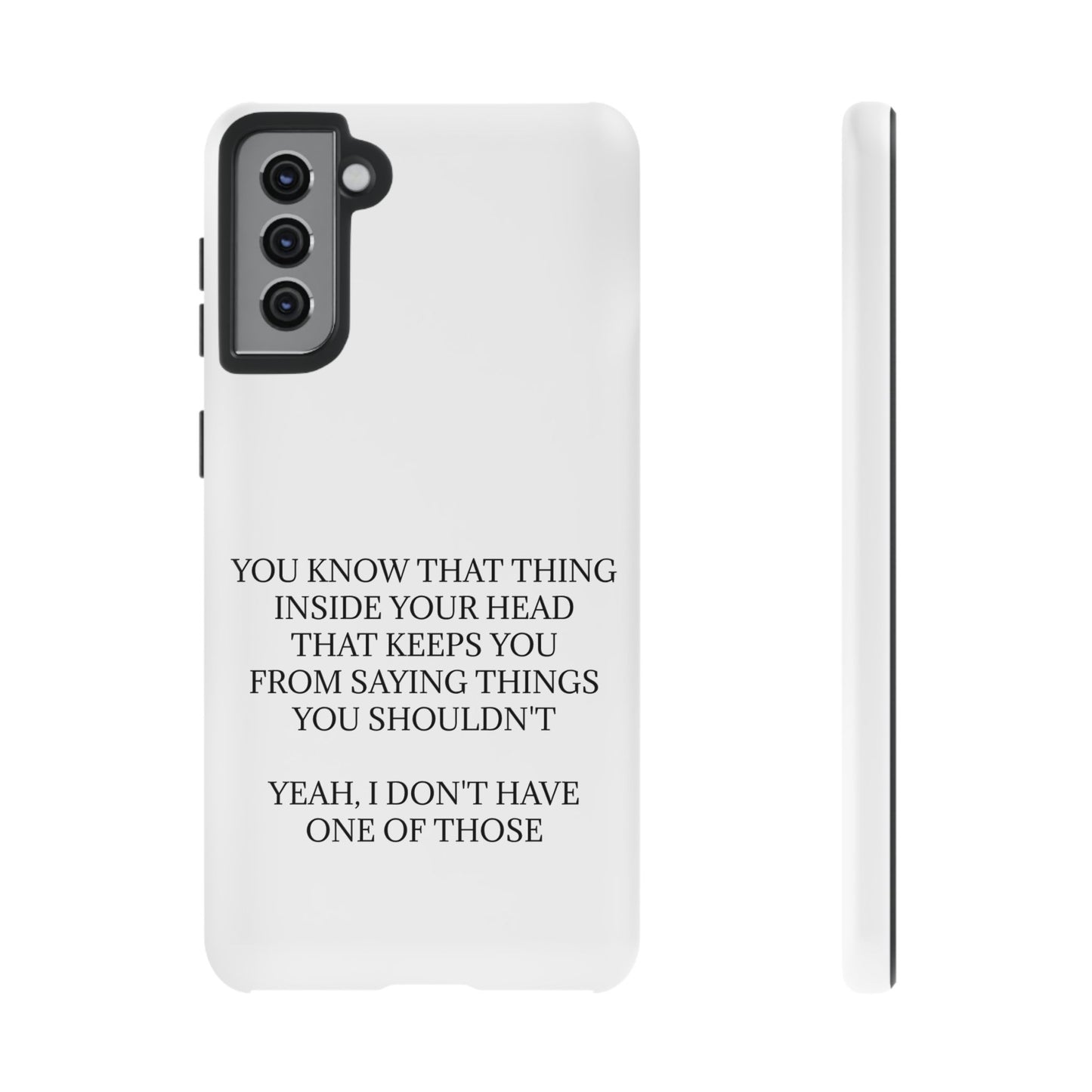No Filter Samsung Case