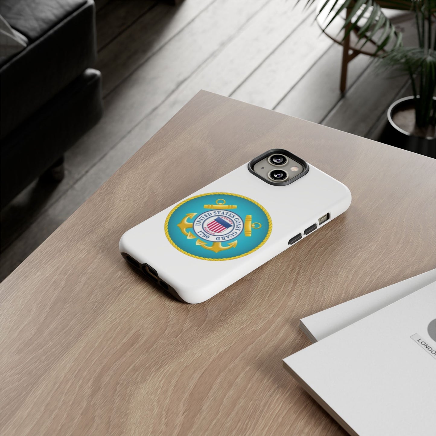 US Coast GuardiPhone Case