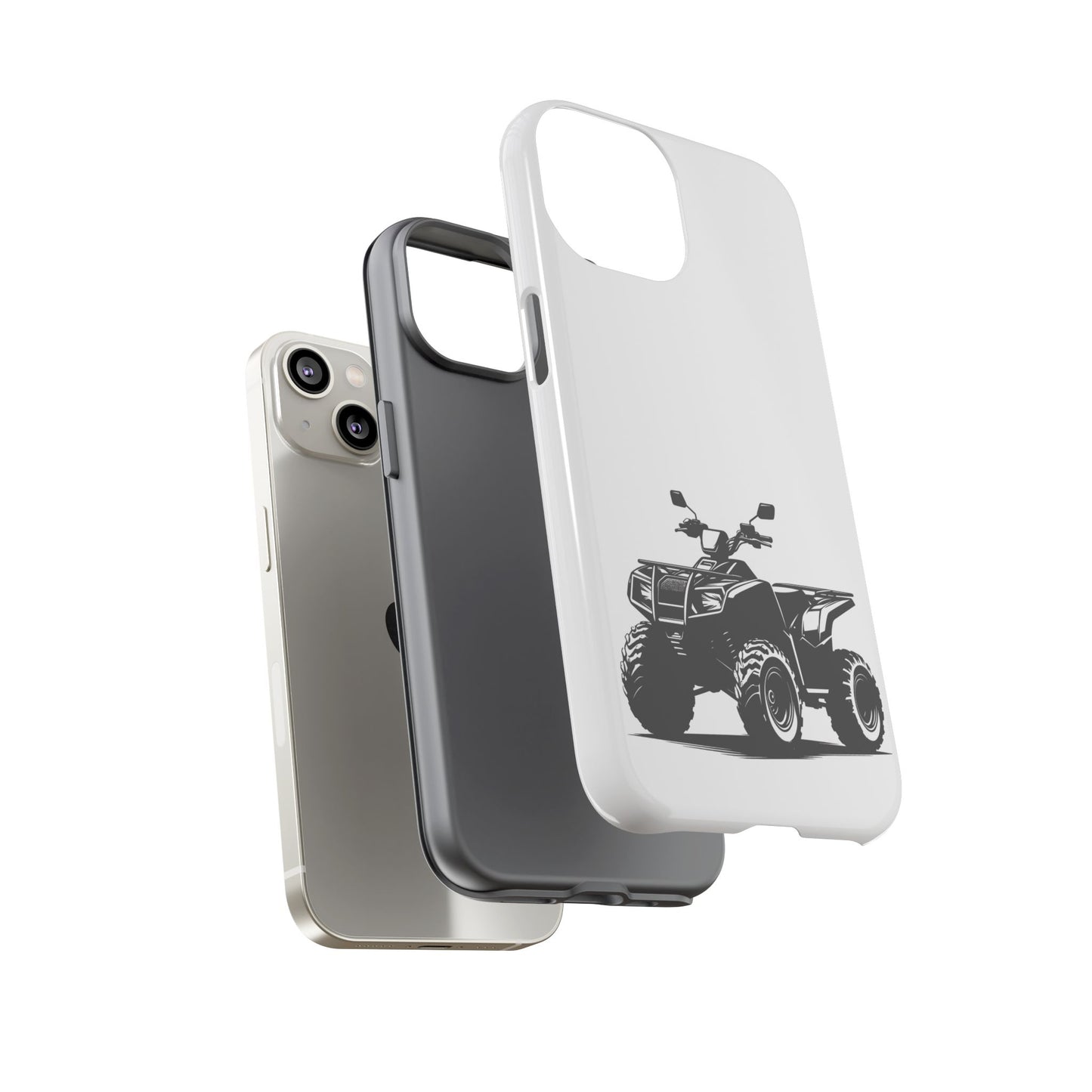 Off The Beaten Path Quad iPhone Case