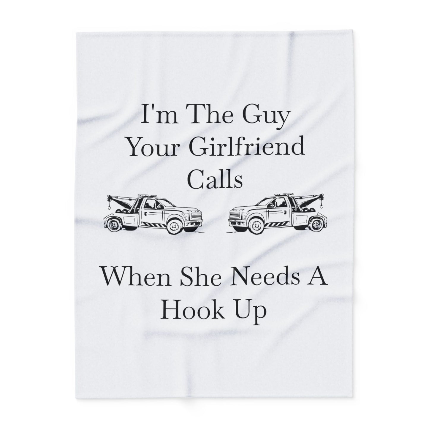 I'm The Guy Arctic Fleece Blanket