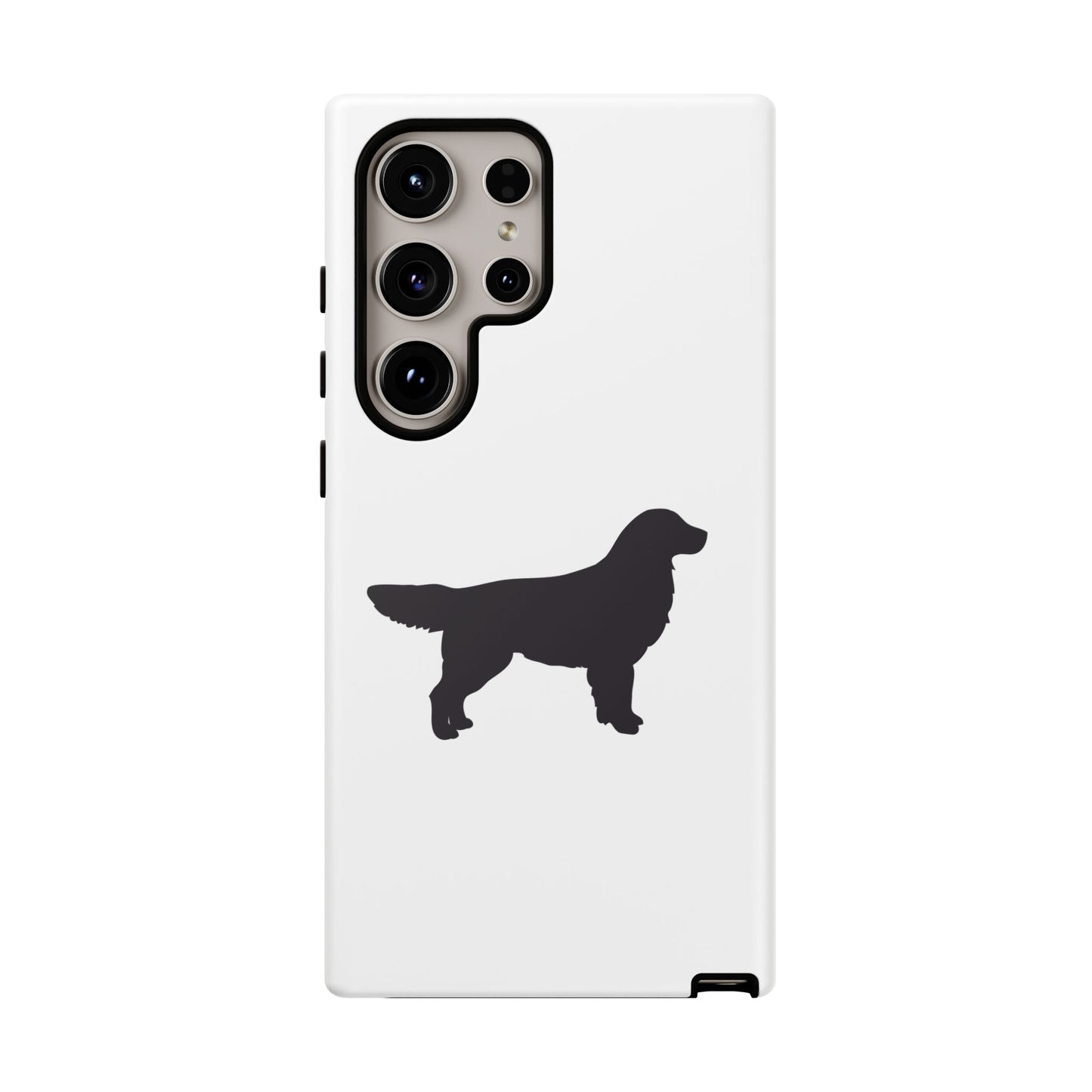 Golden Silhouette Samsung Case