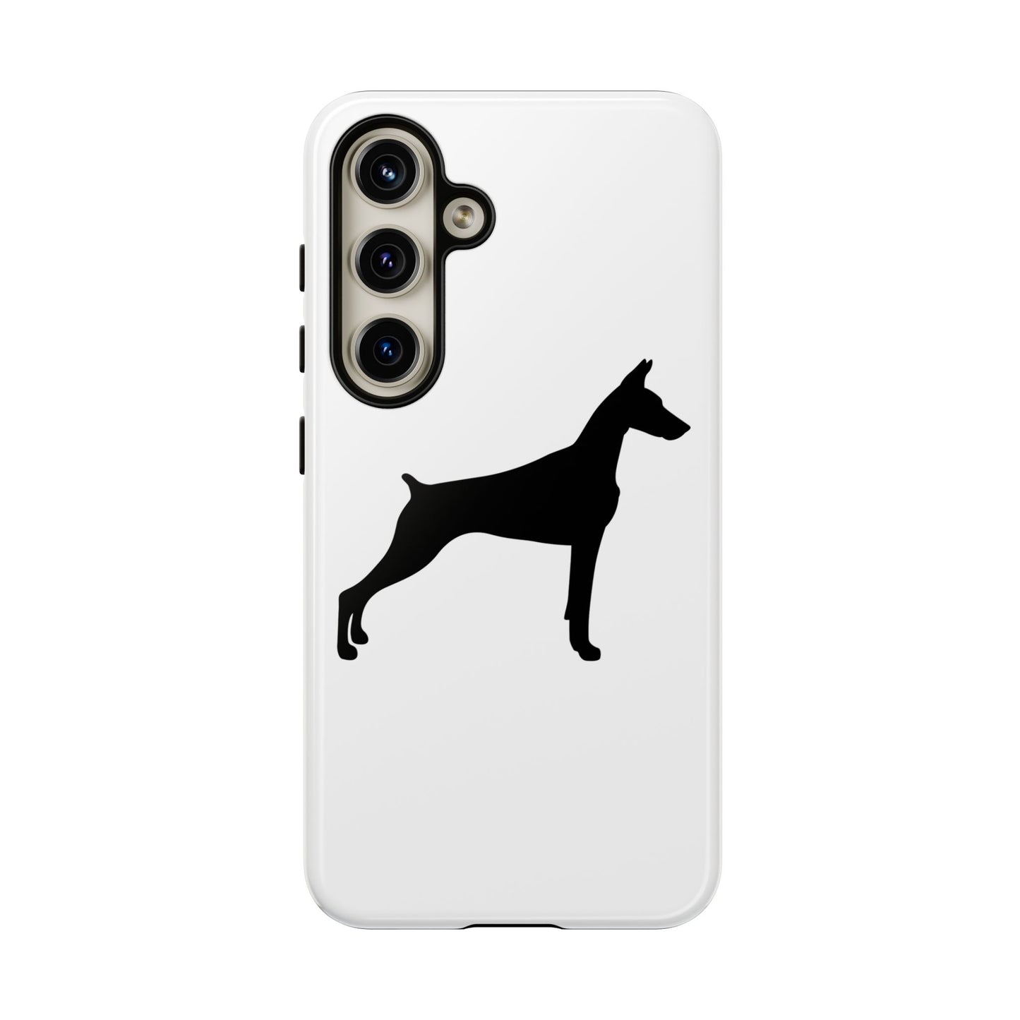 Doberman Silhouette Samsung Case