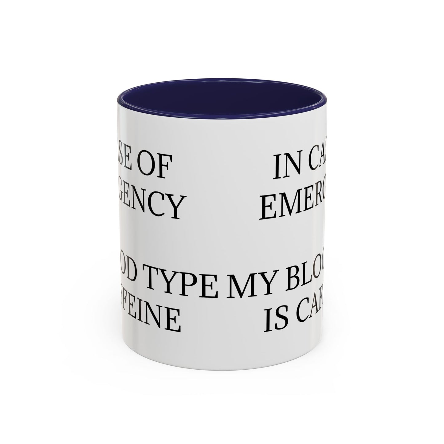 Blood Type 2-Tone Coffee Mug